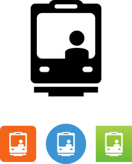 Lightrail Icon - Illustration