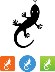 Lizard Icon - Illustration