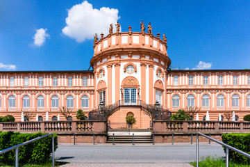 Biebricher Schloss in Wiesbaden am Rhein Biebrich
