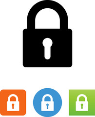 Lock Icon - Illustration
