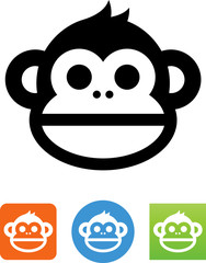 Monkey Icon