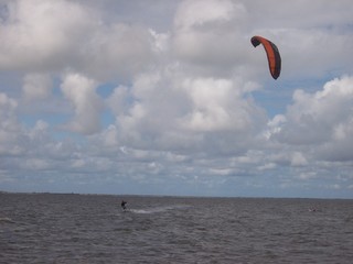 Kitsurfer