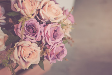 wedding flower decoration . flower background