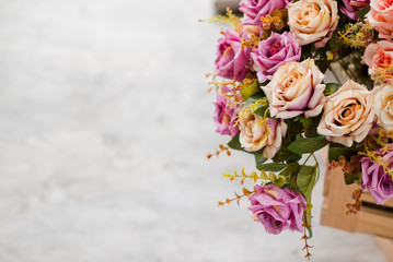 wedding flower decoration 