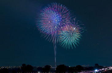 東京　花火