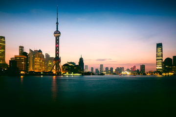 Obraz premium Shanghai city skyline