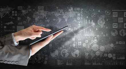 Modern technologies in hands