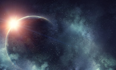 Obraz premium Our great unique world