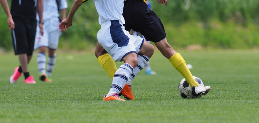 Obraz premium サッカー フットボール