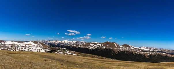 Gore Range Overlook in Rocky Mountain National Park