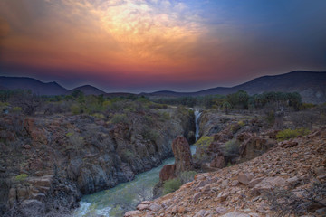 Epua Falls, Namibia