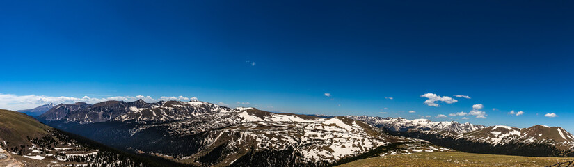 Gore Range Overlook in Rocky Mountain National Park