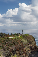 Fototapeta na wymiar Kilauea Lighthouse Kauai Hawaii
