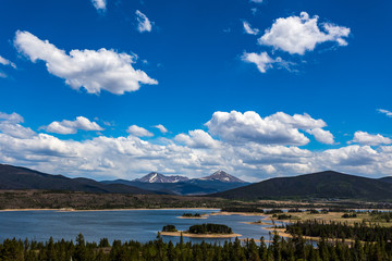 Dillon Reservoir Frisco Colorado