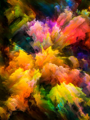 Obraz na płótnie Canvas Burst Of Colors