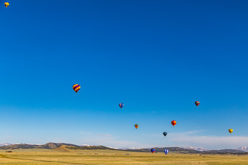 Hot Air Balloon Practice