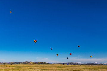 Hot Air Balloon Practice