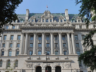 Manhattan court house