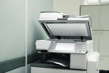 Photocopy machine.