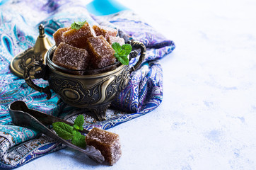 Homemade fruit marmalade