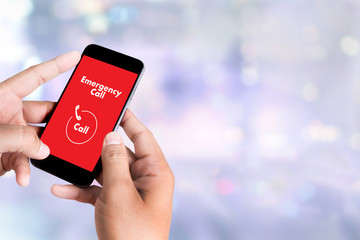 Emergency Call Center Service Urgent Accidental Hotline medical service