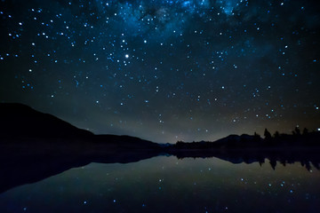 Lake stars