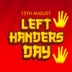 Left Handers Day.