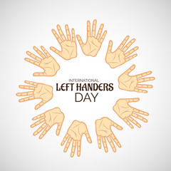 Left Handers Day.