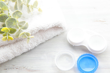 コンタクトレンズ 視力 眼 医療