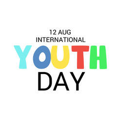 International Youth Day.