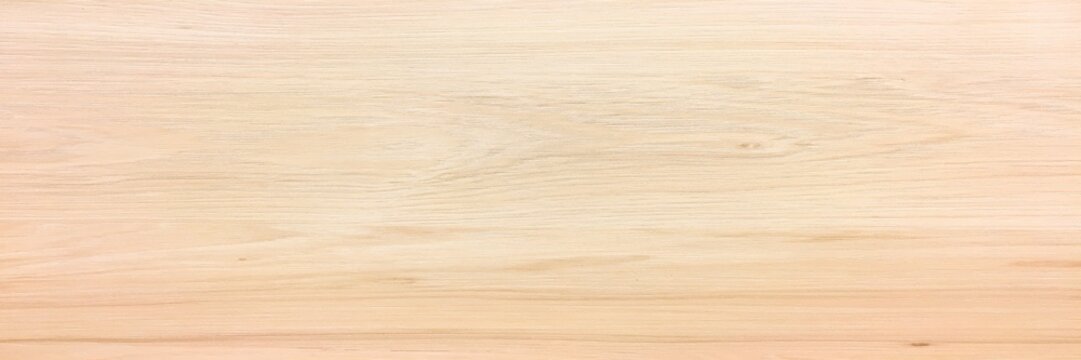 Light wood texture background surface with old natural pattern or old wood texture table top view. Grain surface with wood texture background. Organic timber texture background. Rustic table top view