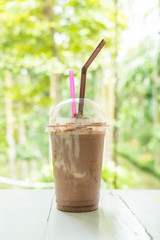 chocolate smoothies (milkshake)
