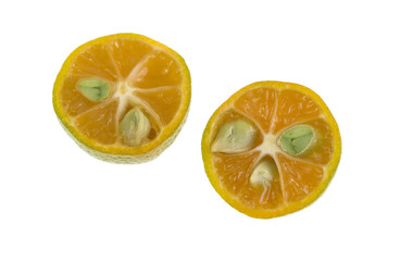 Calamondin Citrus Fruit.