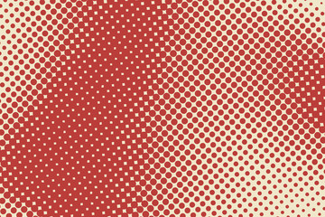 Abstract background with halftone color stains. Vector illustration