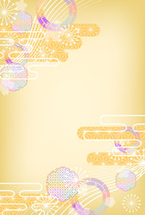 和柄　背景画像