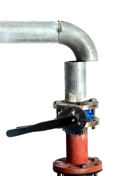 Install high pressure water hose.