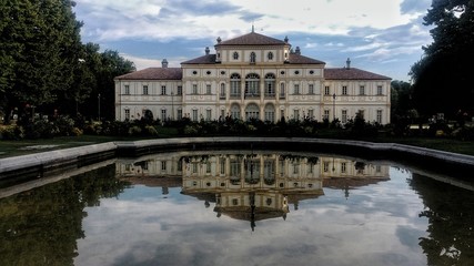 Naklejka premium Parco della tesoriera a Torino