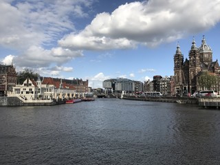 Amsterdam's view - 166856326