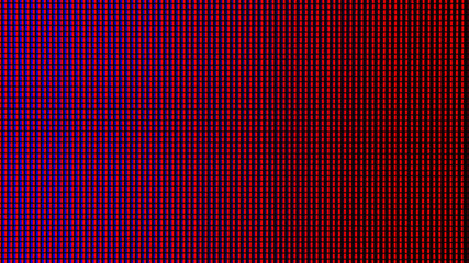 Obraz premium Closeup LED lights bulb diode from computer monitor screen display panel for graphic website template. electricity or technology idea concept design.