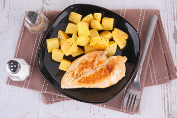 grilled chicken breast