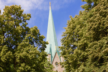 la cathédrale de Linköping