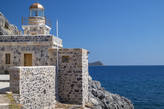 Leuchtturm Kavomalia, am Kap Malea, Monemvasia, Lakonien, Peloponnes, Griechenland.17103.jpg