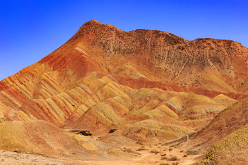 Danxia national park, China