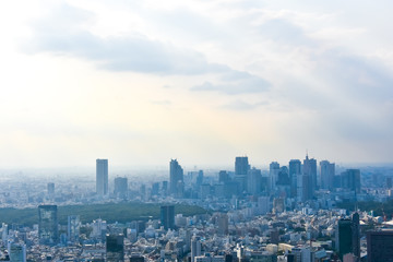 都市風景　都会　東京　