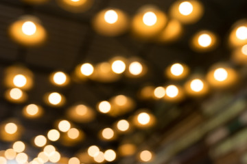 light lamp for bokeh background