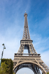 The Eiffel Tower in Paris