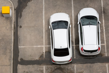 Top view parking