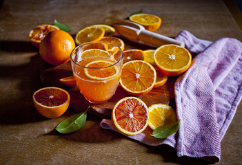 Sycylijskie pomarańcze - obrazy, fototapety, plakaty