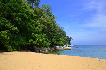 Fototapeta na wymiar Beach Pulau Tioman