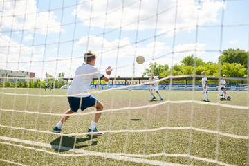 Junior Team Goalkeeper